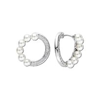 Boucles d'oreilles Ti Sento Milano Femme in Argent Perla 78093PW